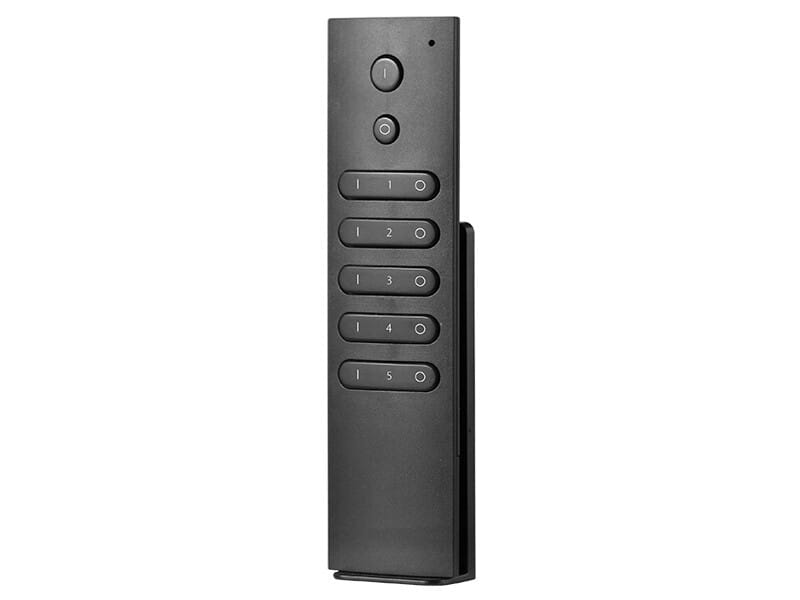 Unilamp - Zim Z-Wave Fjernkontroll 5 Magnetfeste - 5 soner