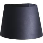 Unilamp - Kon 2x3W 2700K Sort Opp/nedlys DIM IP55