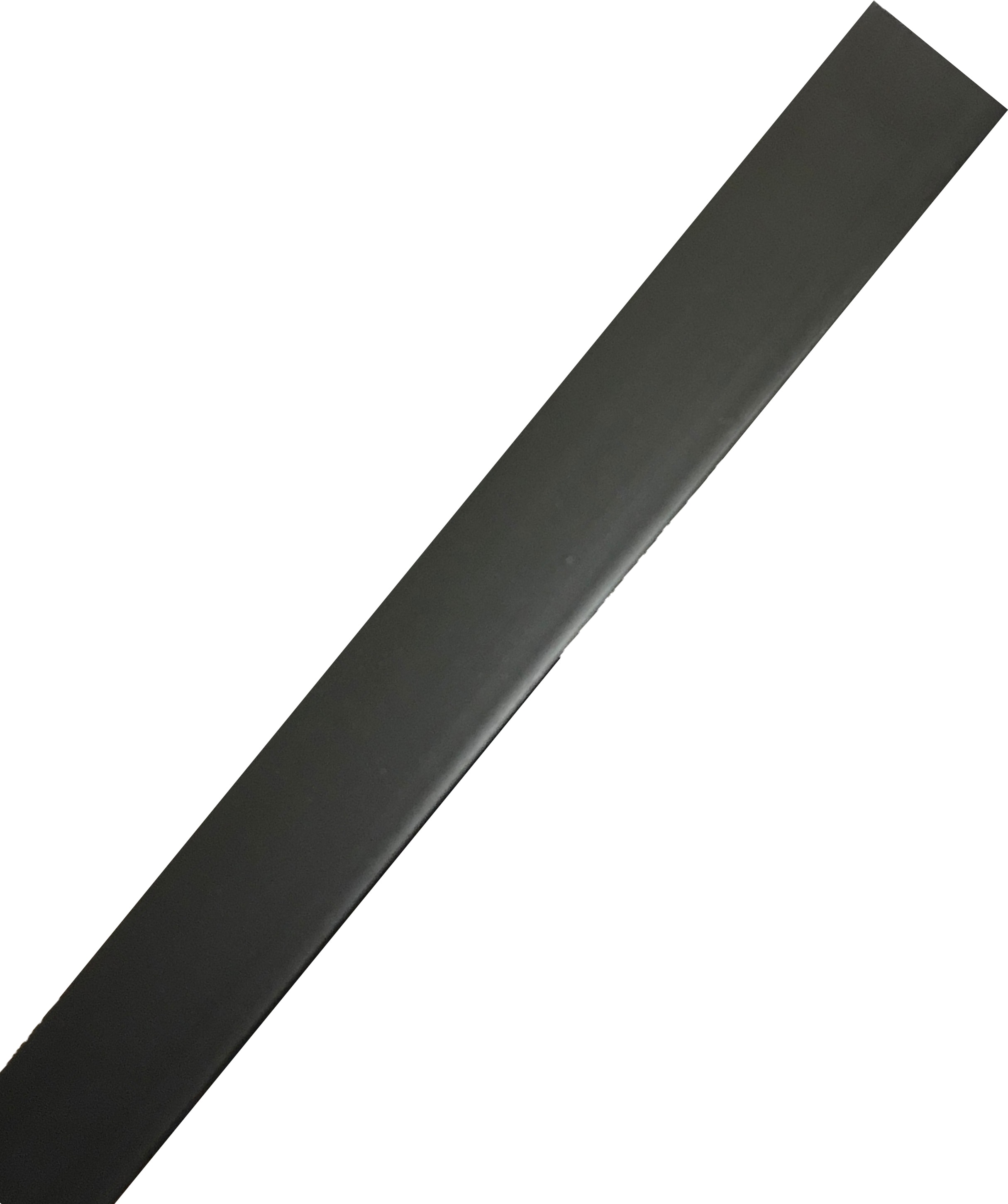 Unilamp - Avdekning 1m Titan Matt Sort