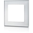 Unilamp - Radim Glassramme 1 hull Passer veggbrytere