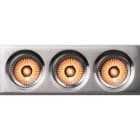 Unilamp - Gyro Frame WarmDim 3 x 9W Børstet Stål