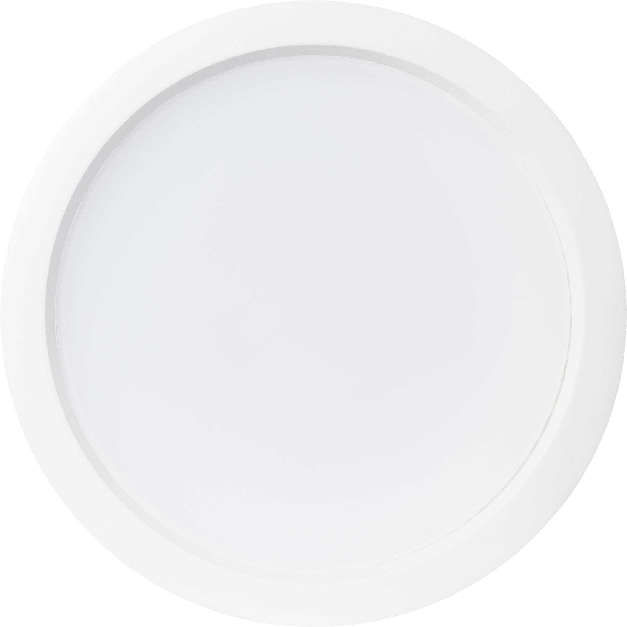 Unilamp - Led Compact 2 - 24W Matt Hvit Downl Ø205mm ledn/plugg dimbar