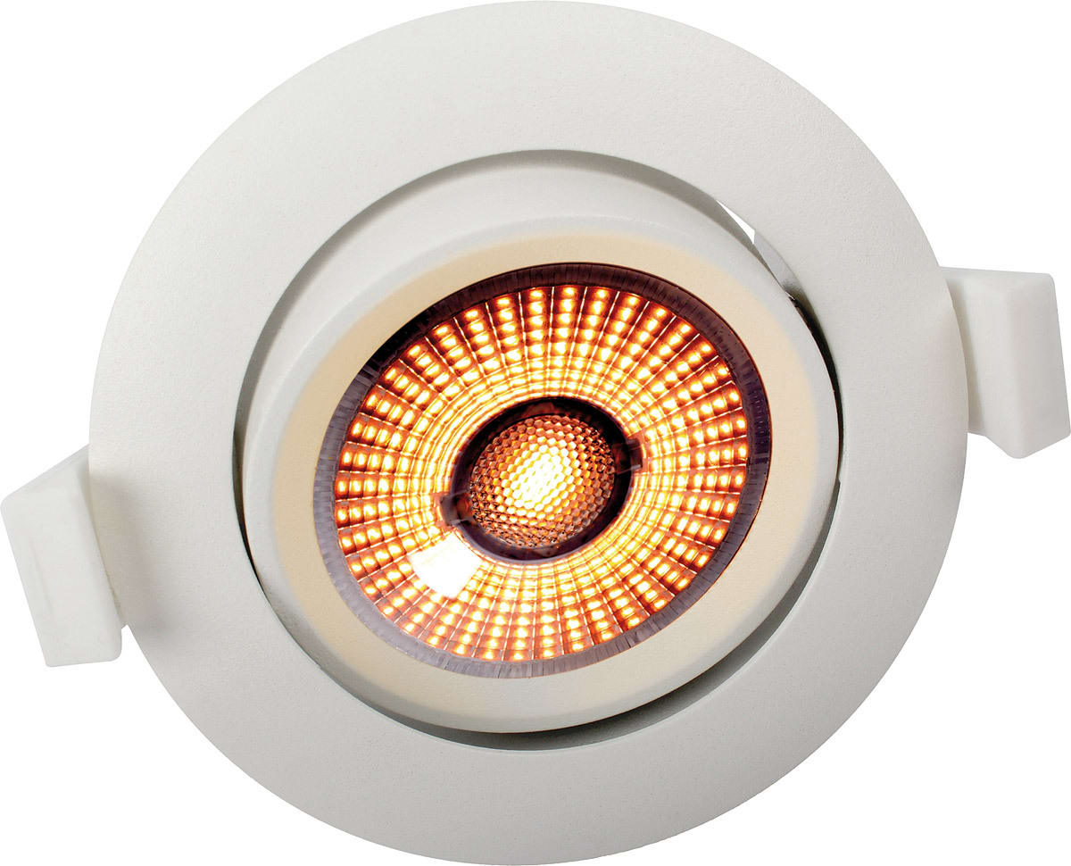 Unilamp - Limbo 10W WarmDim DALI Matt Hvit