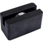 Unilamp - Ram 6W 3000K IP55 Sort
