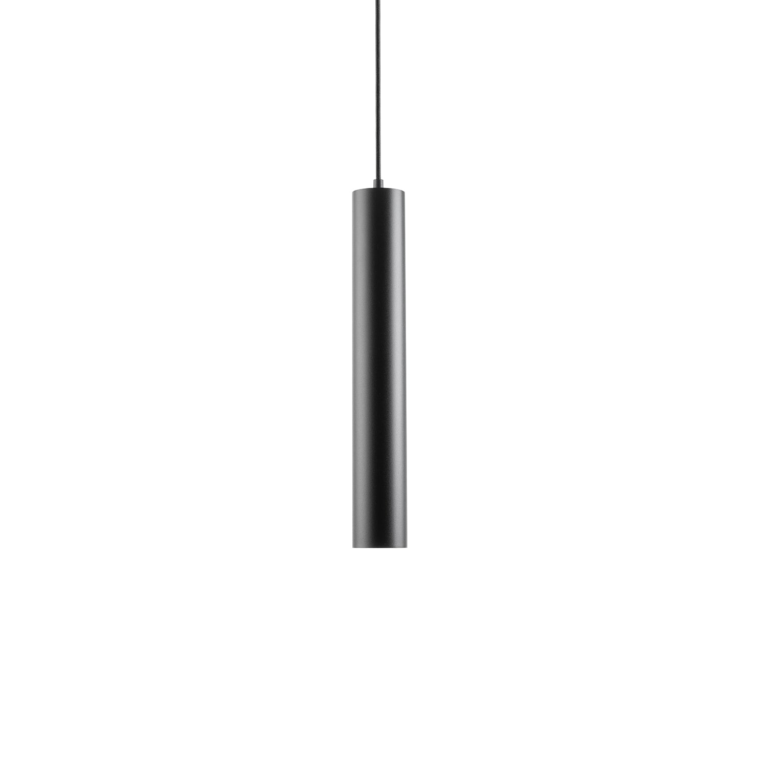 SG Armaturen - ZIP TUBE PENDEL MINI 385MM SORT 3000K, 14W, 900lm, Ra98, SDCM2, IP20, L90/B10 100.000
