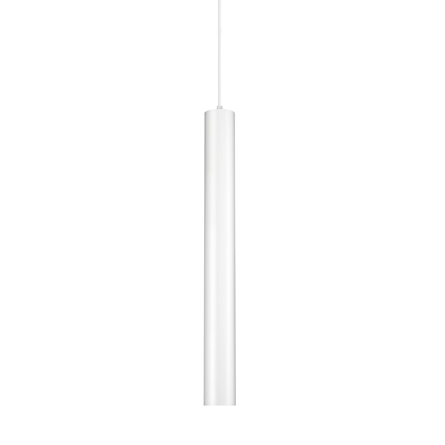 SG Armaturen - ZIP TUBE PENDEL MINI 555MM HVIT 3000K