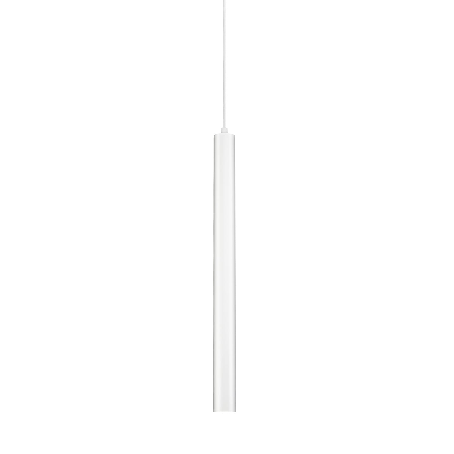 SG Armaturen - ZIP TUBE PENDEL MICRO 490MM HVIT 3000K, 7W, 370lm, Ra 98, SDCM2, IP20, L90/B10 50.000