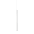 SG Armaturen - ZIP TUBE PENDEL MICRO 490MM HVIT 3000K, 7W, 370lm, Ra 98, SDCM2, IP20, L90/B10 50.000