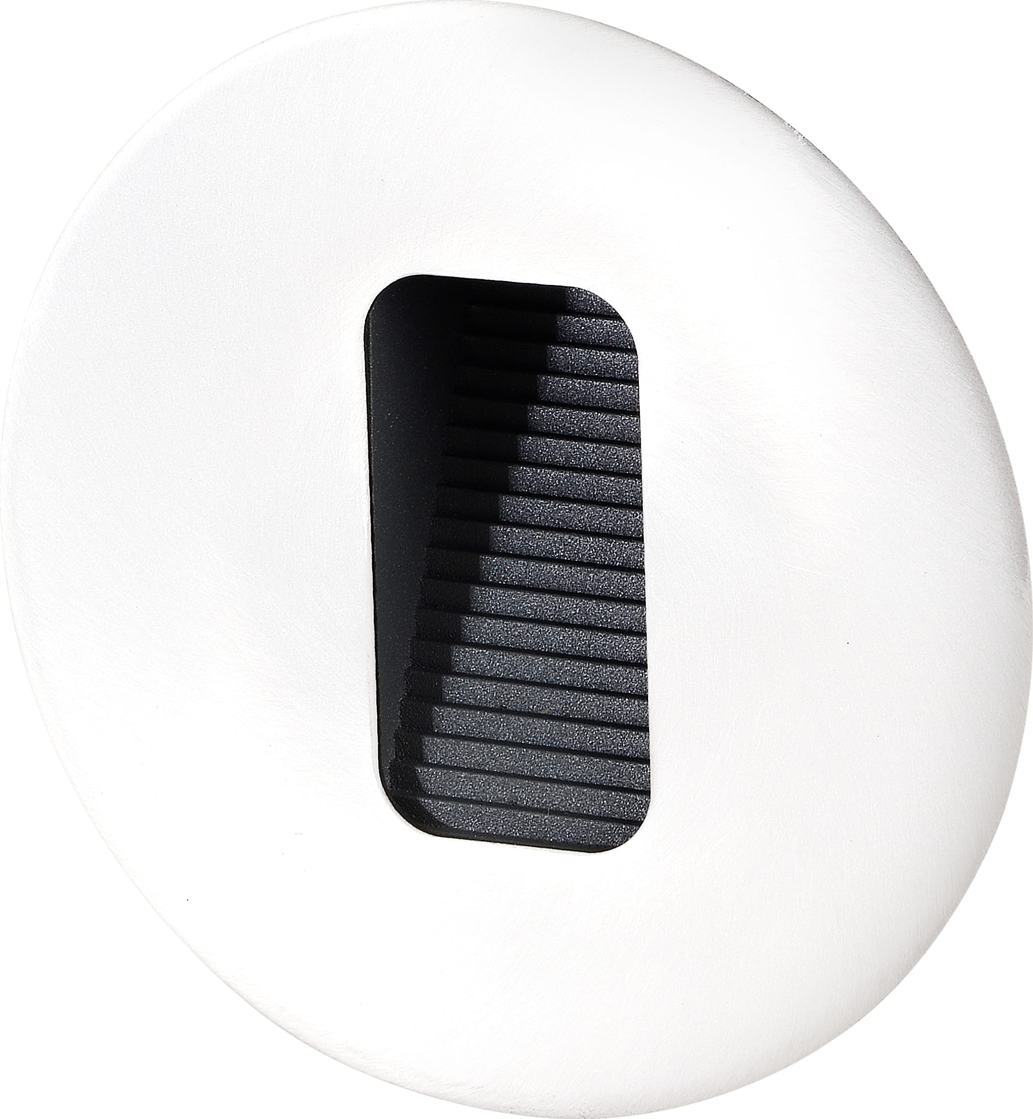 Unilamp - Quickstep R 3W 27K IP55 Hvit Innfelt orienteringsarm. Dim