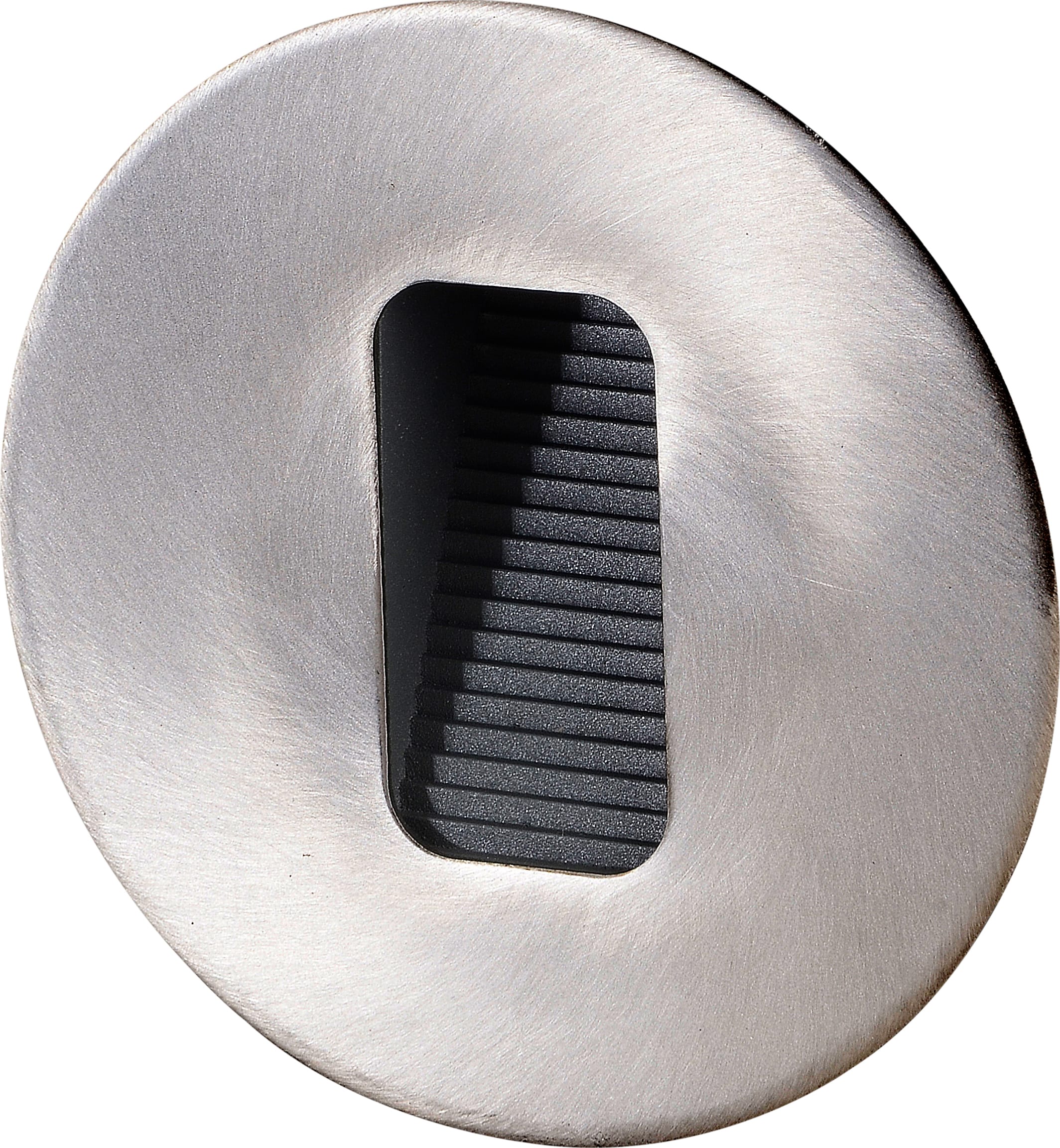 Unilamp - Quickstep R 3W 27K IP55 Stål Innfelt orienteringsarm. Dim