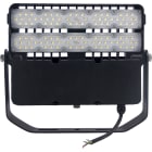 Unilamp - Power Area 12Klm 100W 4K Sort Asymmetrisk lyskaster IP66
