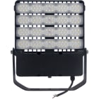 Unilamp - Power Area 24lKm 200W 4K Sort Asymmetrisk lyskaster IP66