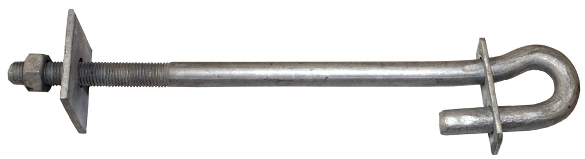 Maxeta - ISO festekrok med låsebrikke M16