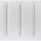 Unilamp - Line-3 4K 595x595 Hvit u/driv Driver: 6614665 eller 6614667