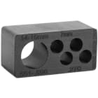 Melbye - Pakning A stor 1x14-15+4x7mm,