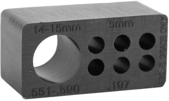 Melbye - Pakning B stor 1x14-15+6x5mm,