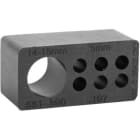 Melbye - Pakning B stor 1x14-15+6x5mm,