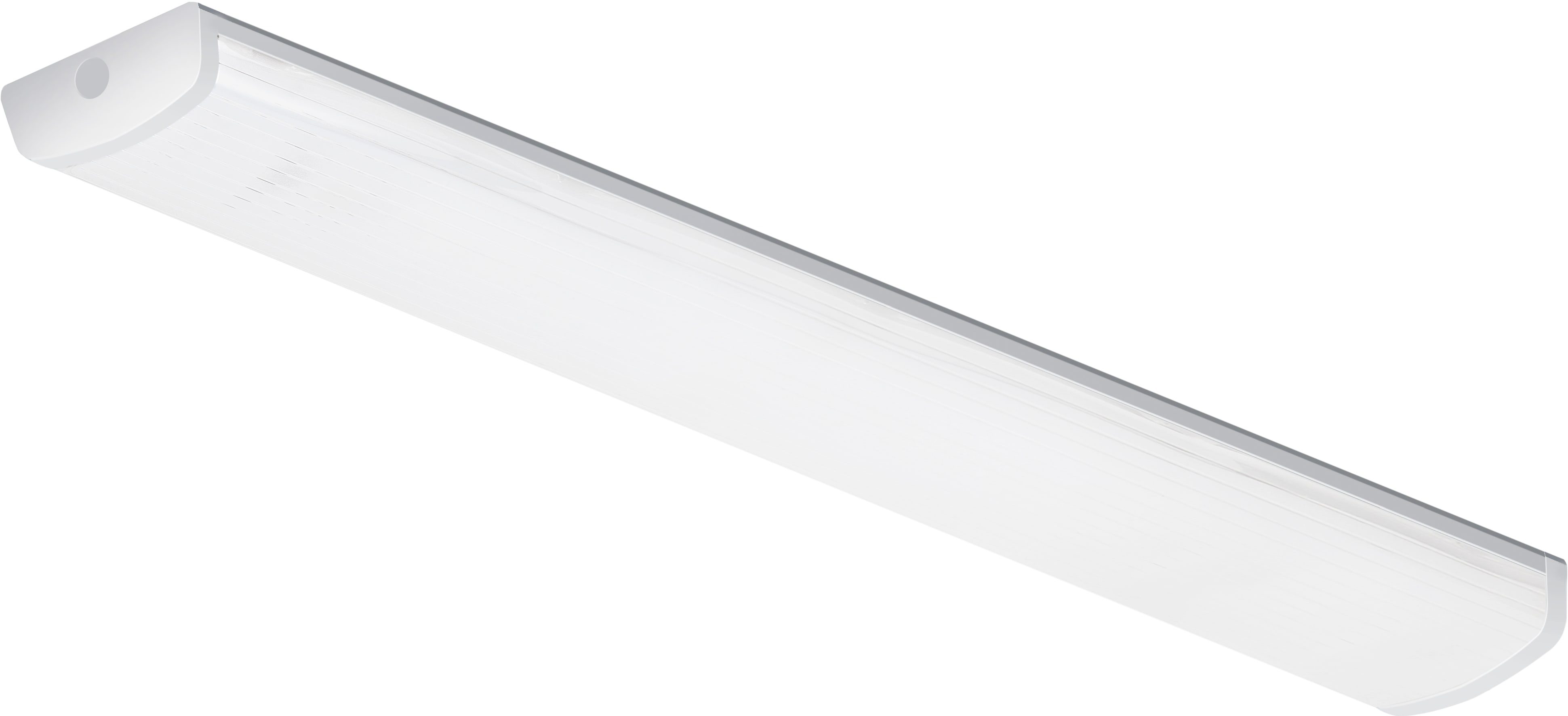 Unilamp - Steam 4000lm 38W 3K Opal IP44 opal L=120cm