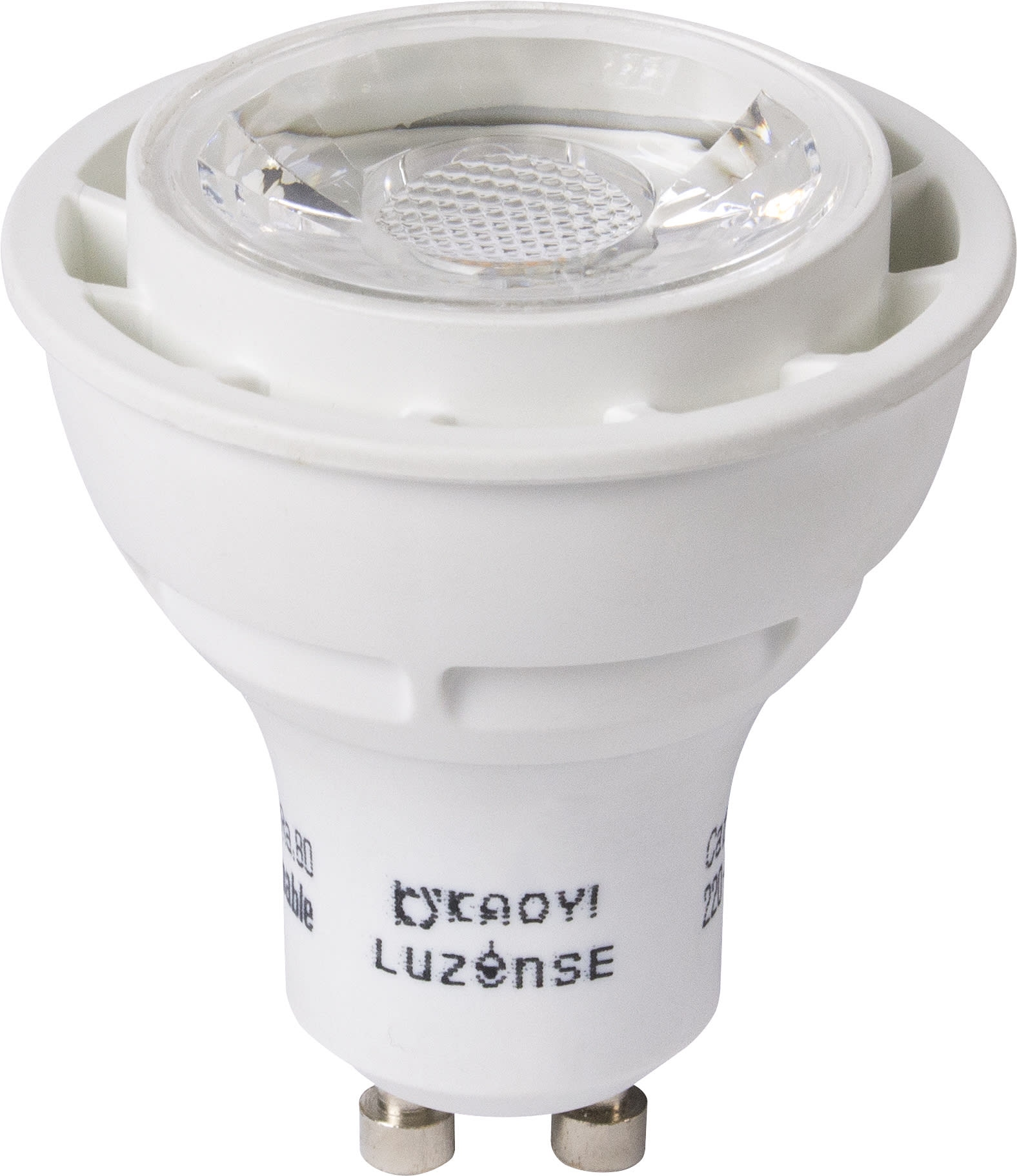Unilamp - Prisma 5W GU10 3K Hvit Lyskilde, dimbar