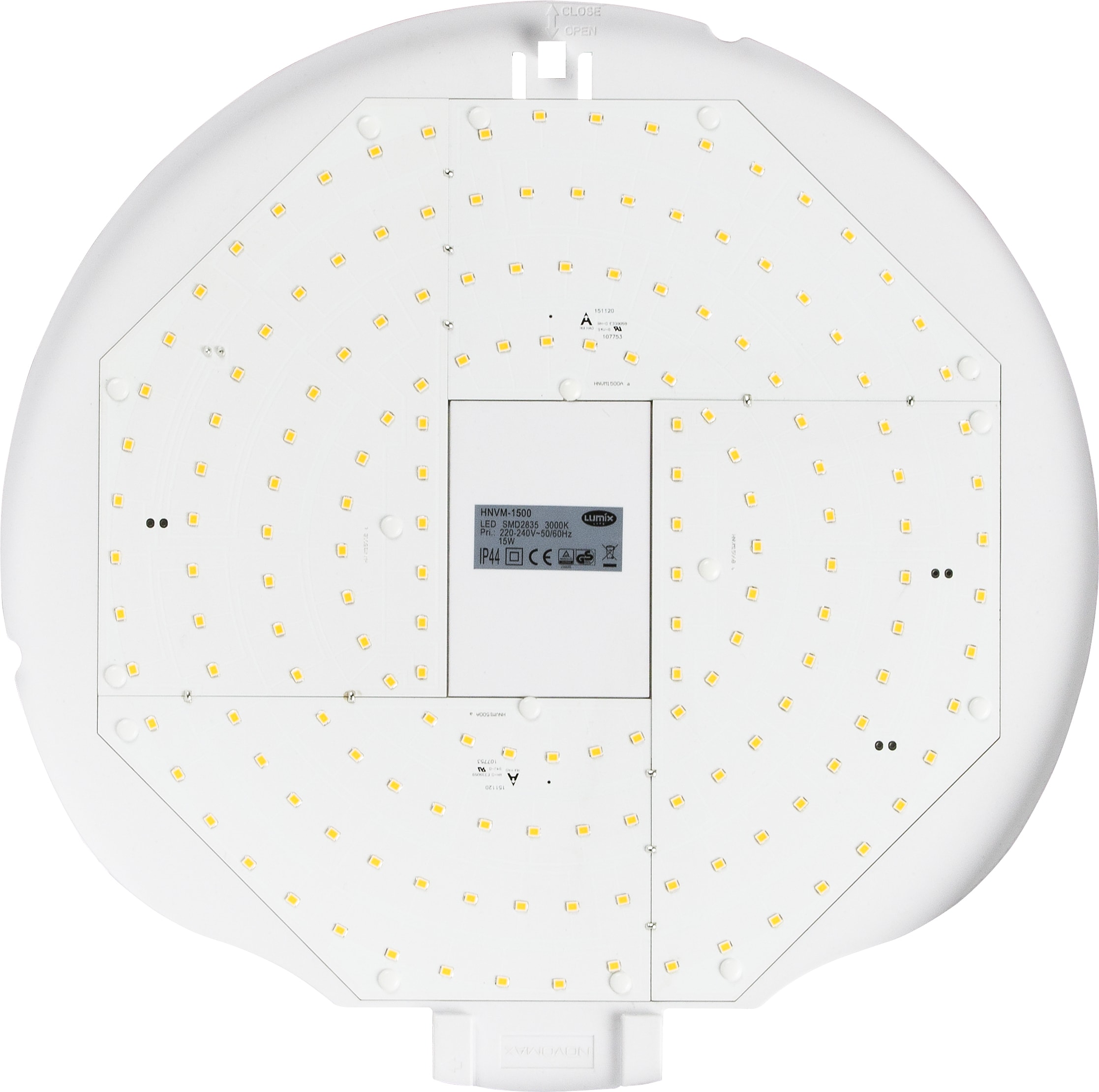 Unilamp - LED/KOMP.PLATE FOR NOVODISC L DALI 3000K