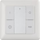 Unilamp - Zig-B Veggbr.1 kanal RGBW Hvit