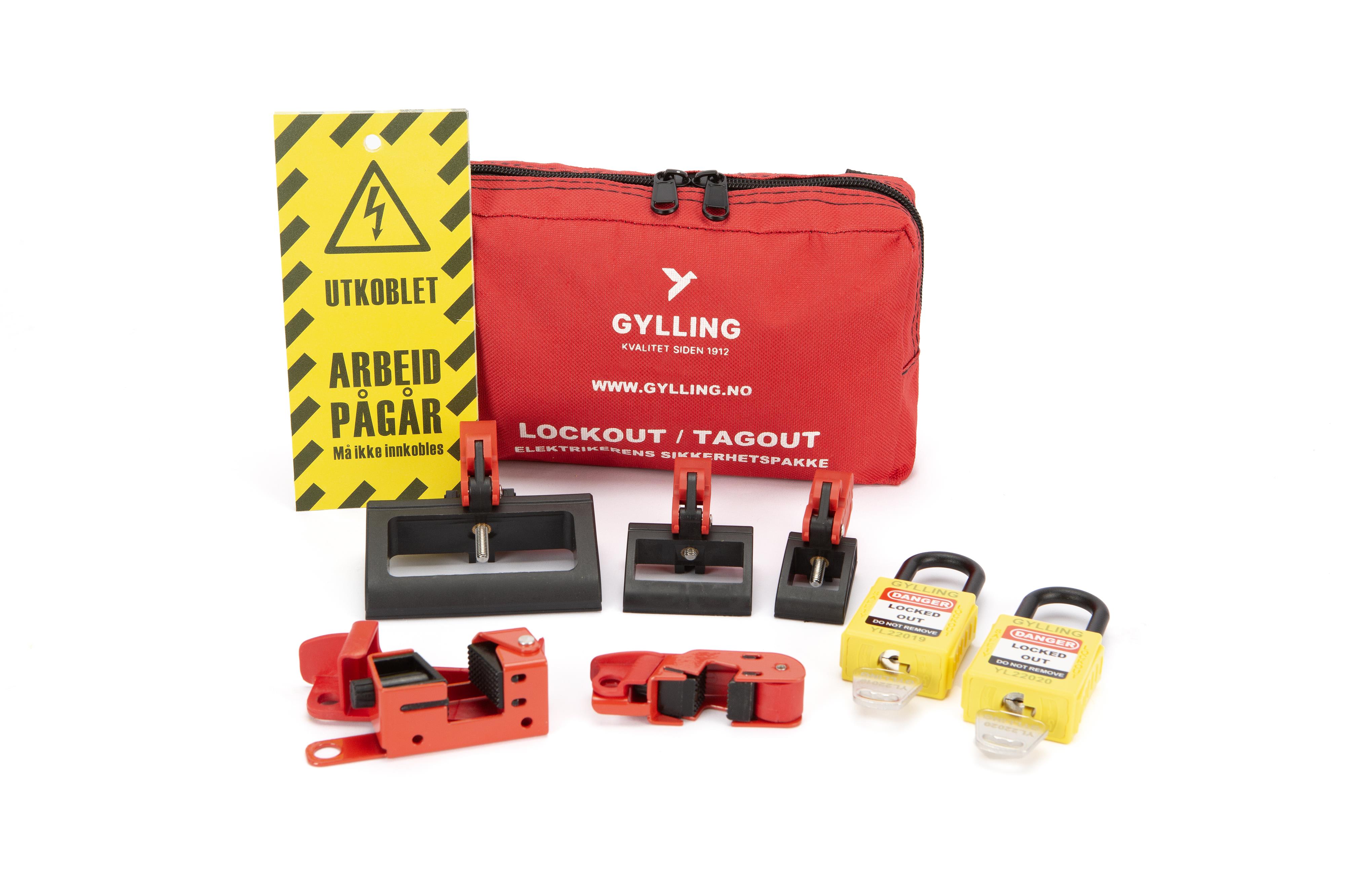 Gylling teknikk - Lockout sett for Effektbrytere