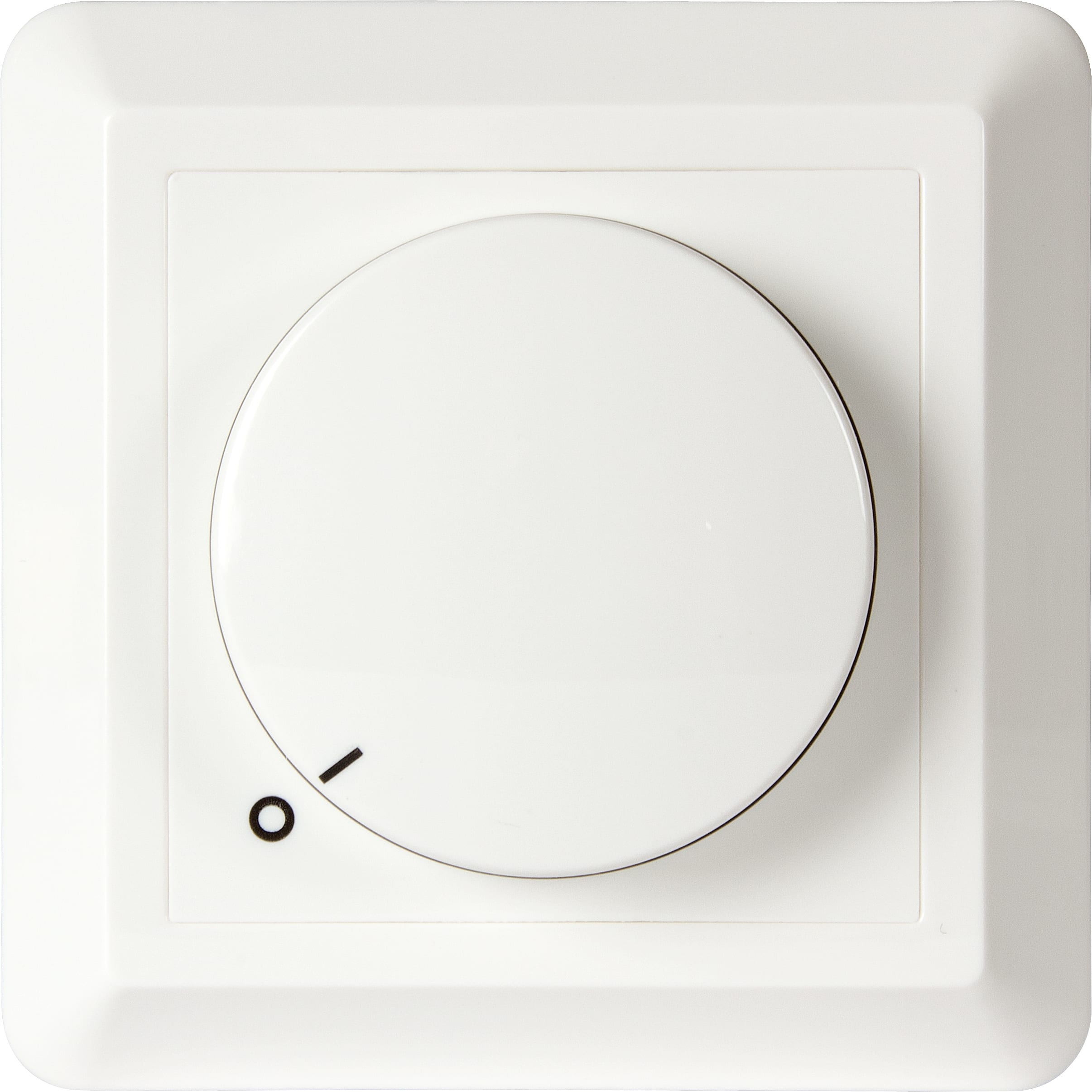 Unilamp - Servicepakke Dimmer 2 Pol Hvit