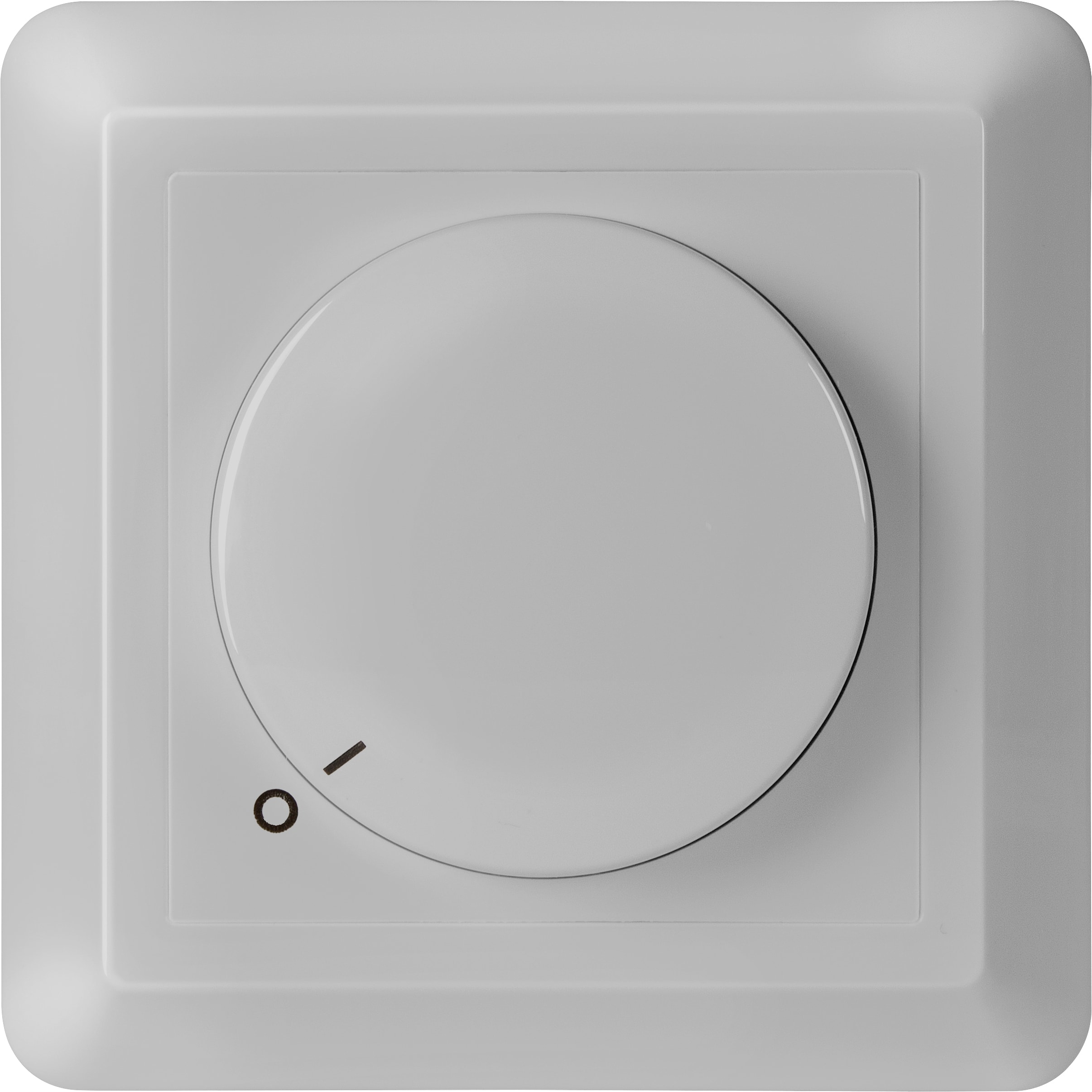 Unilamp - Servicepakke dimmer 2 Pol Sølv