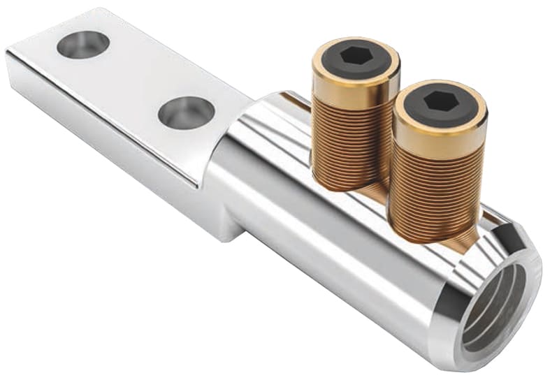 Pfisterer - SICON Kabelsko 2 hull, skru 50-240 mm2 (Ø2x14,2)
