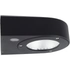 Unilamp - Flow Nitelite 20W Asy 3K Svart Med skumringsrele