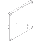 Unilamp - Veggbrakett for Zouk 2 armaturer.