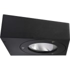 Unilamp - Polar Asym 36W 4000K Sort Dimbar IP65