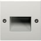 Unilamp - Unilamp Dot LED Square Ramp 6051 1,4w 3000K 350mA DC Hvit