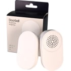 Unknown - Trådløs ringeklokke 230V hvit