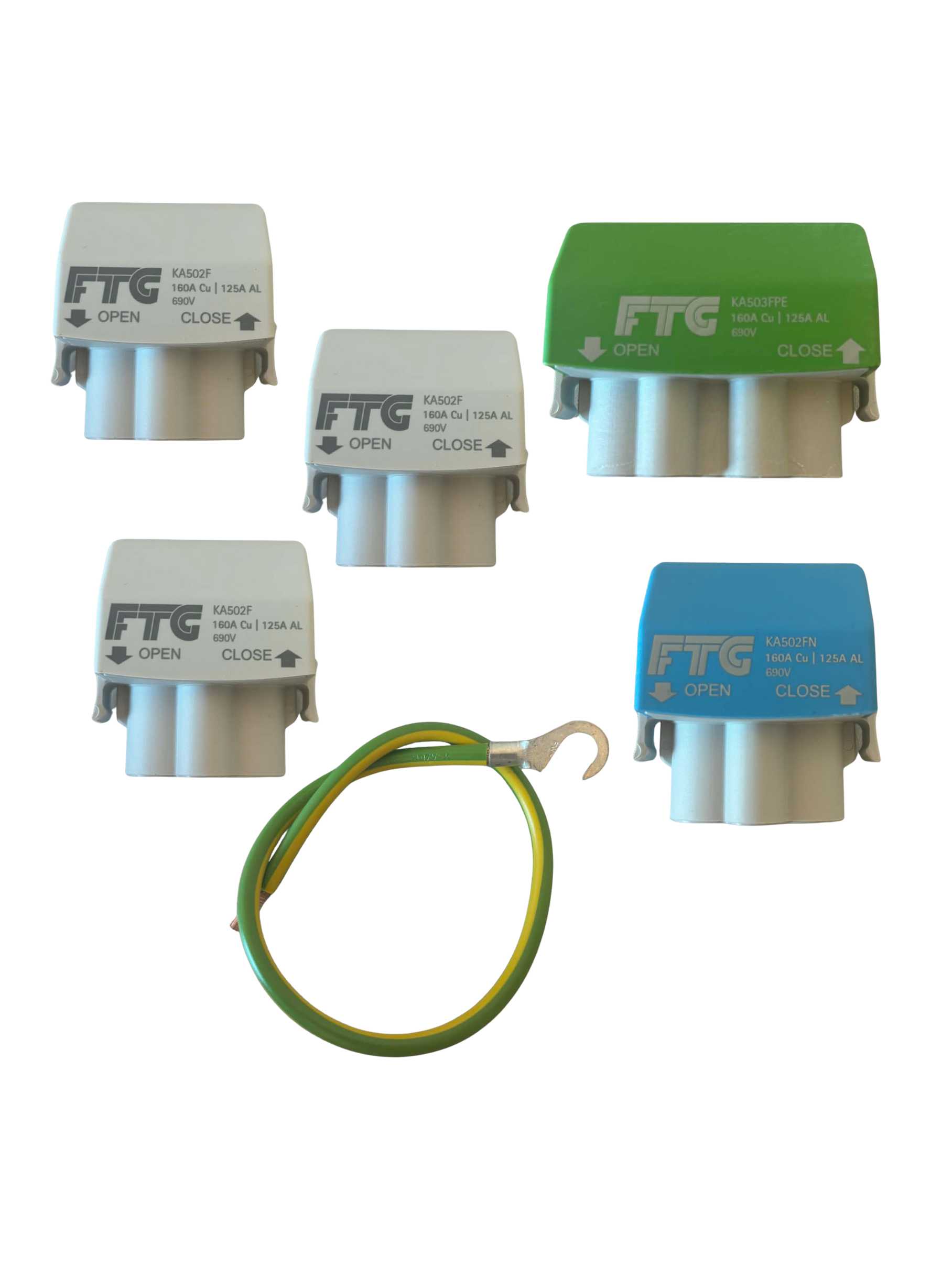 Stansefabrikken - Koblingssett 400V VEILYS 5 KLEMMER