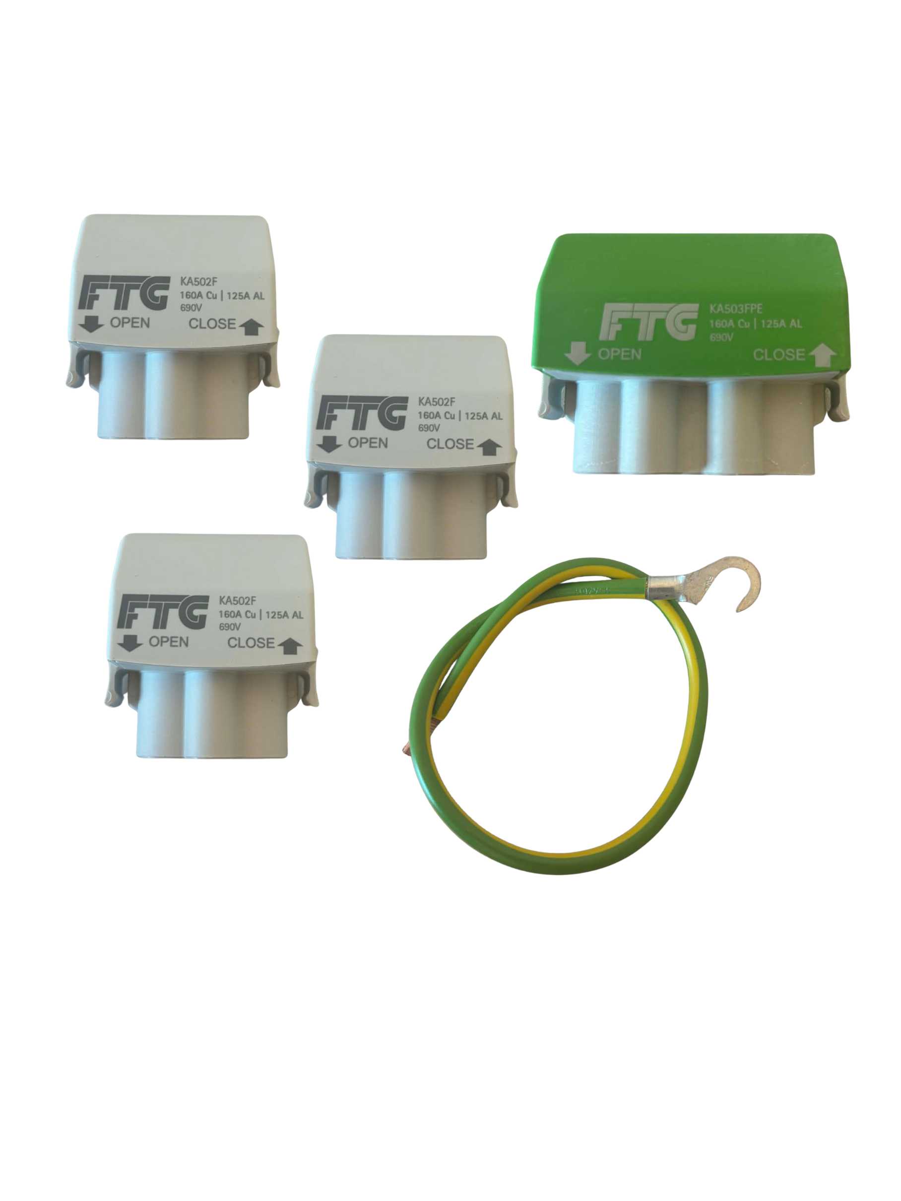 Stansefabrikken - Koblingssett 230V VEILYS 4 KLEMMER