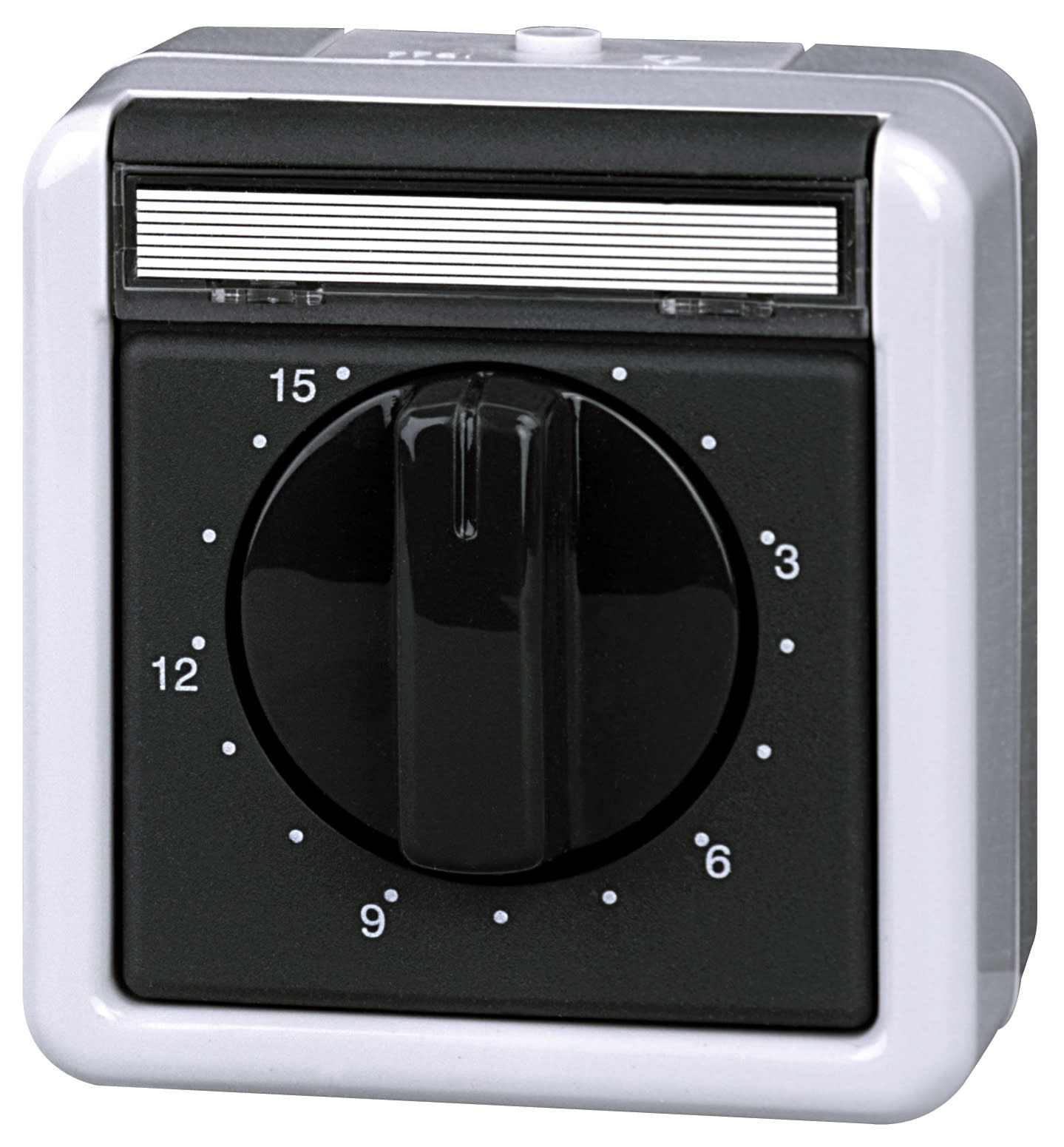 GIRA - Tidsbryter 12 timer Vannbeskytt. påvegg