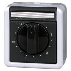 GIRA - Tidsbryter 12 timer Vannbeskytt. påvegg