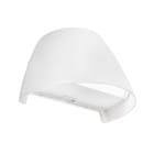 PLEJD - Veggarmatur Hvit OUT-02-W