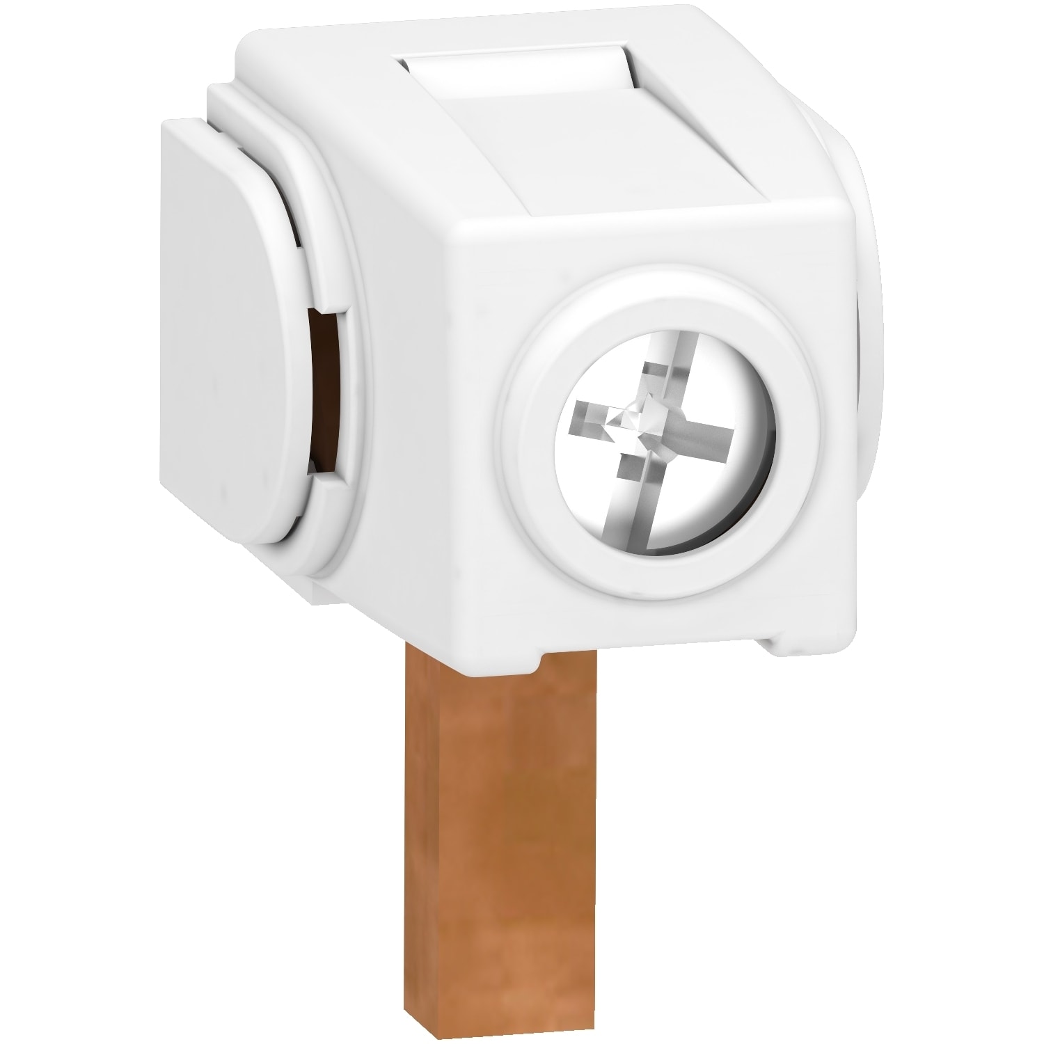 Schneider Electric - Koblingsklemme - vertikal - 35mm2 Cu - pakning med 4stk - ikke for samleskinne