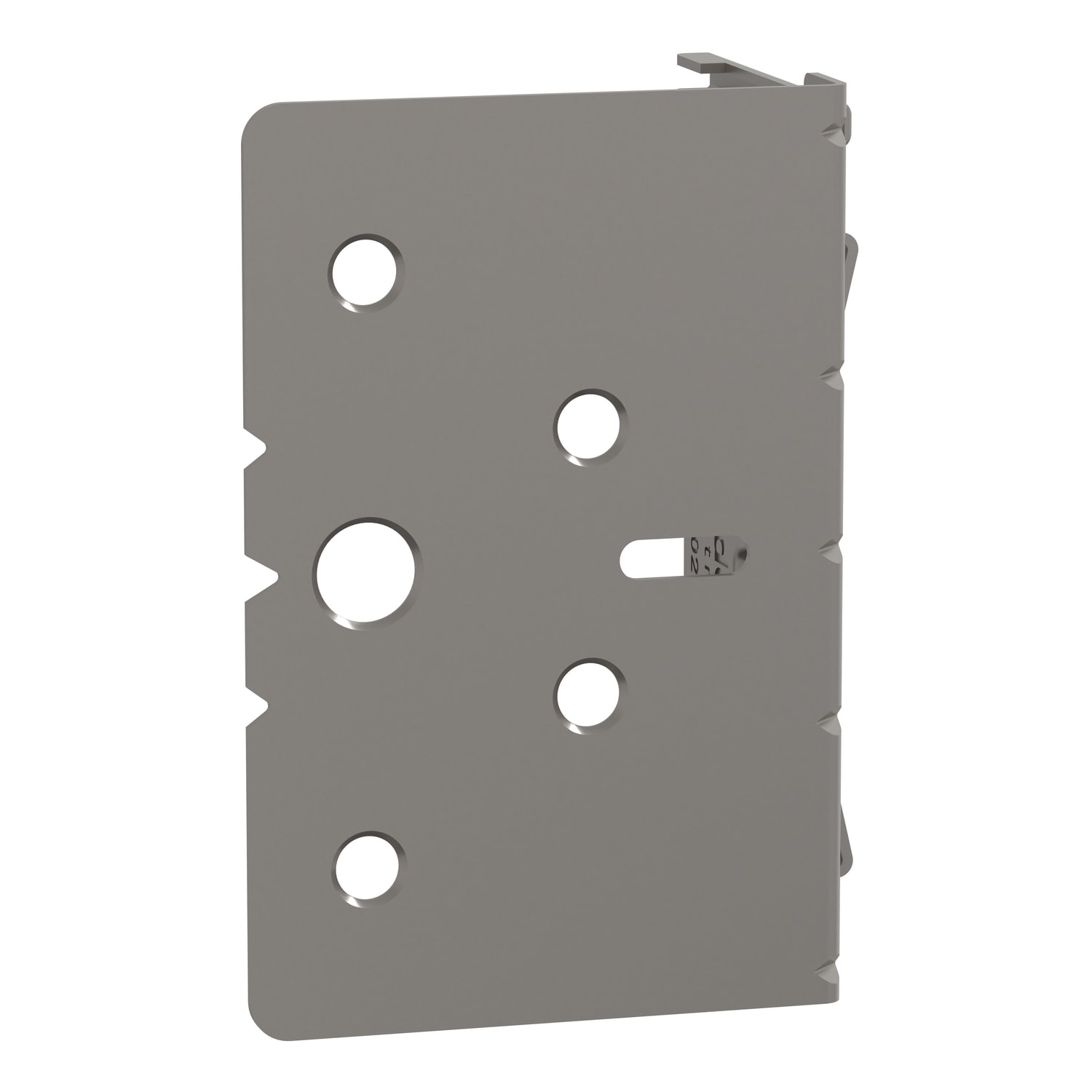 Schneider Electric - Stenderfeste veggboks metall Multifix stenderfeste uten pi