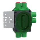 Schneider Electric - Veggboks 1,5M 12 mm 6-rør F Multifix 1,5 veggboks for 12m