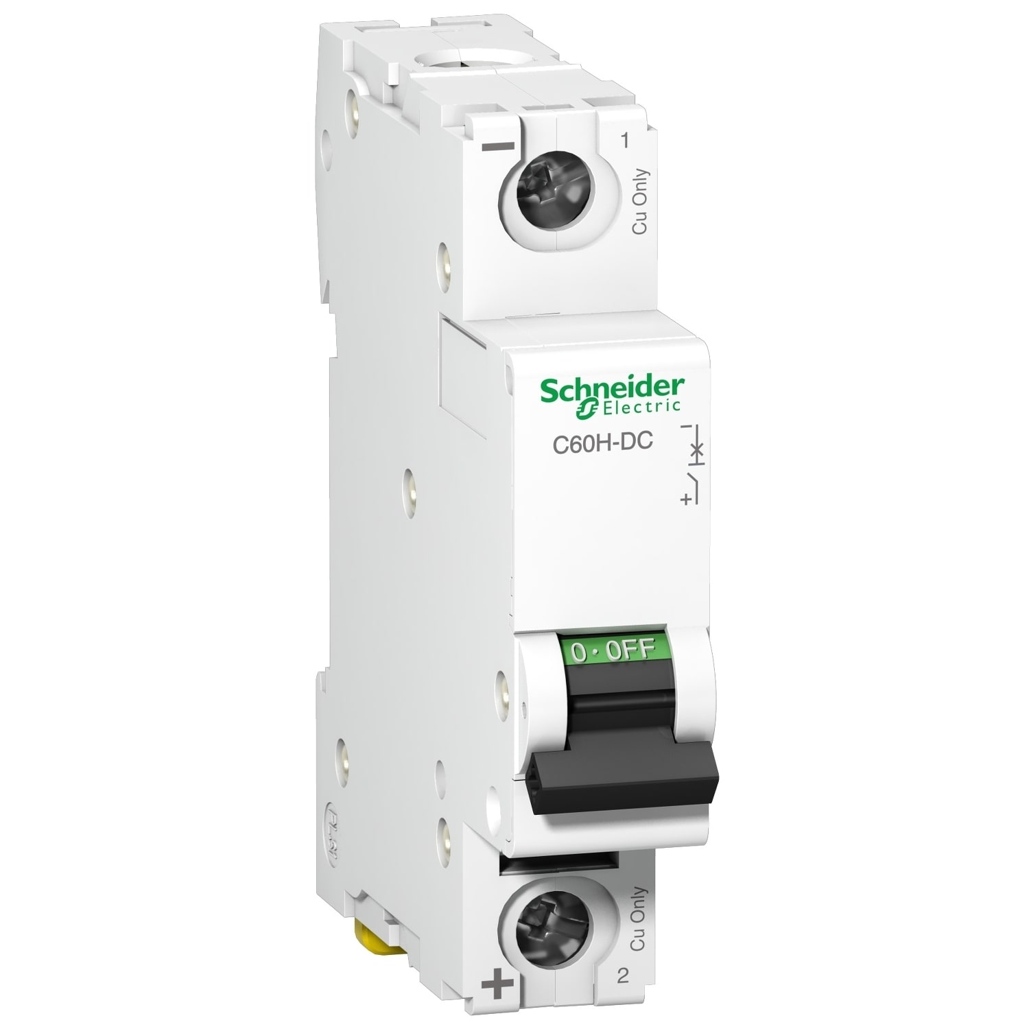 Schneider Electric - A9N61504 Aut.sikr C60H-DC  4A 1P/C