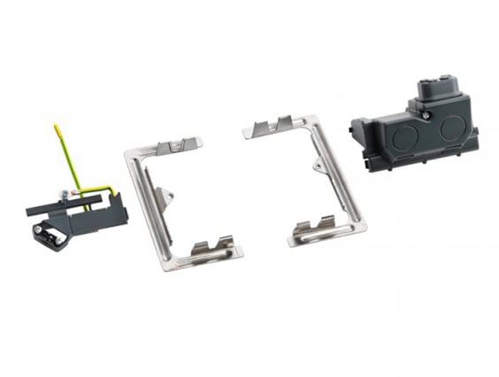 Legrand - Pop-Up Festeramme for 4 moduler