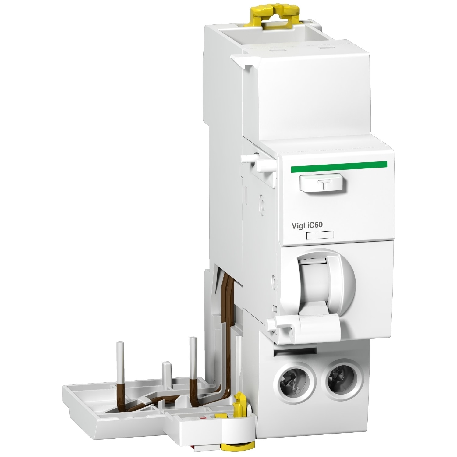 Schneider Electric - Vigi iC60H- jordfeilmodul - 2P - 25A - 100mA - A-type