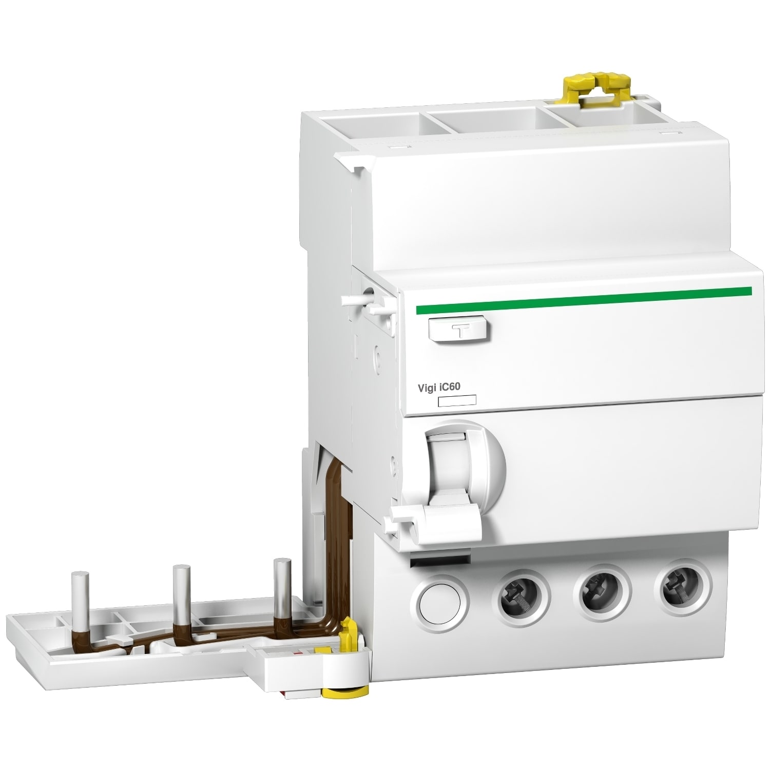 Schneider Electric - Vigi iC60H- jordfeilmodul - 3P - 63A - 300mA - SI-type - selektiv