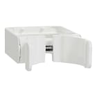 Schneider Electric - Modul mellomstykke grenstav og stolpe - Hvit