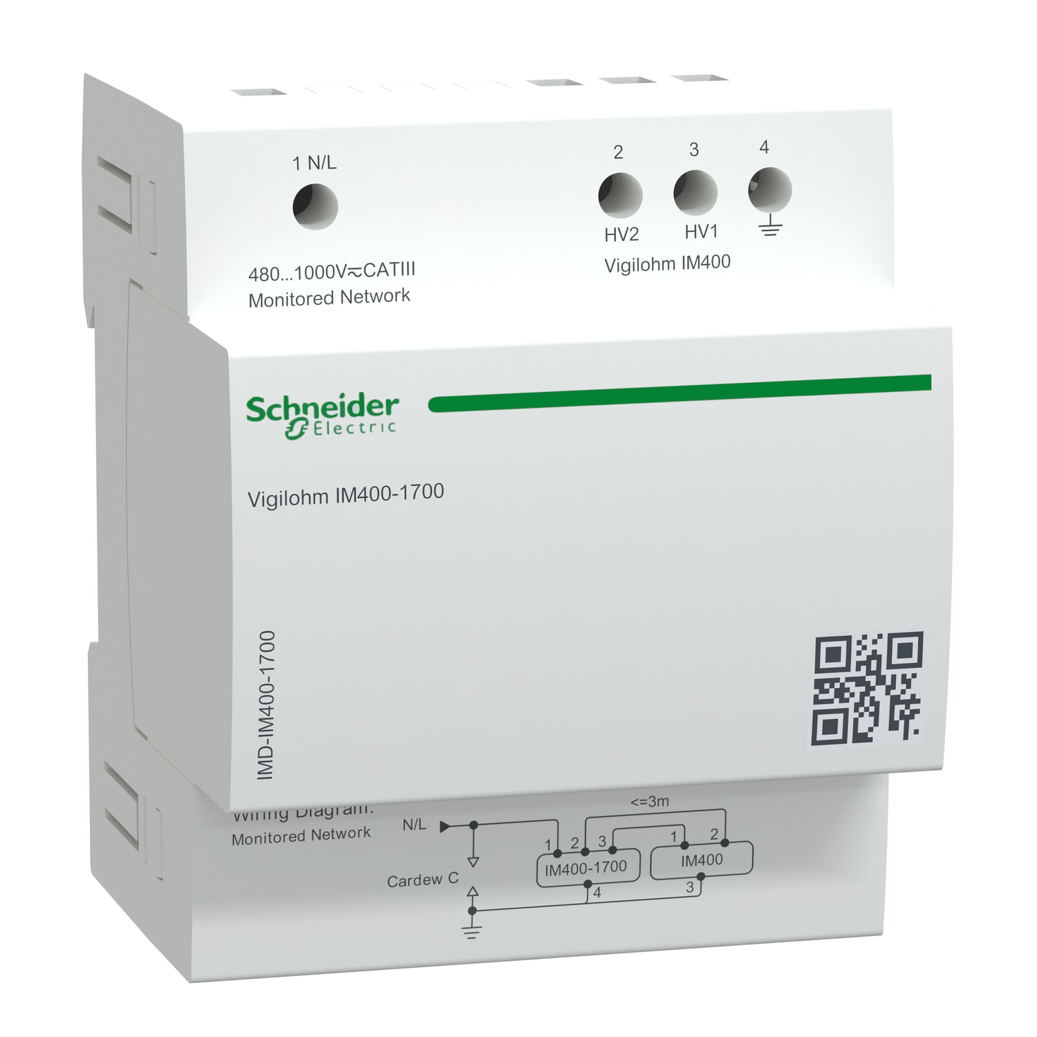 Schneider Electric - Jordfeilautomat DS201M B10A/30mA