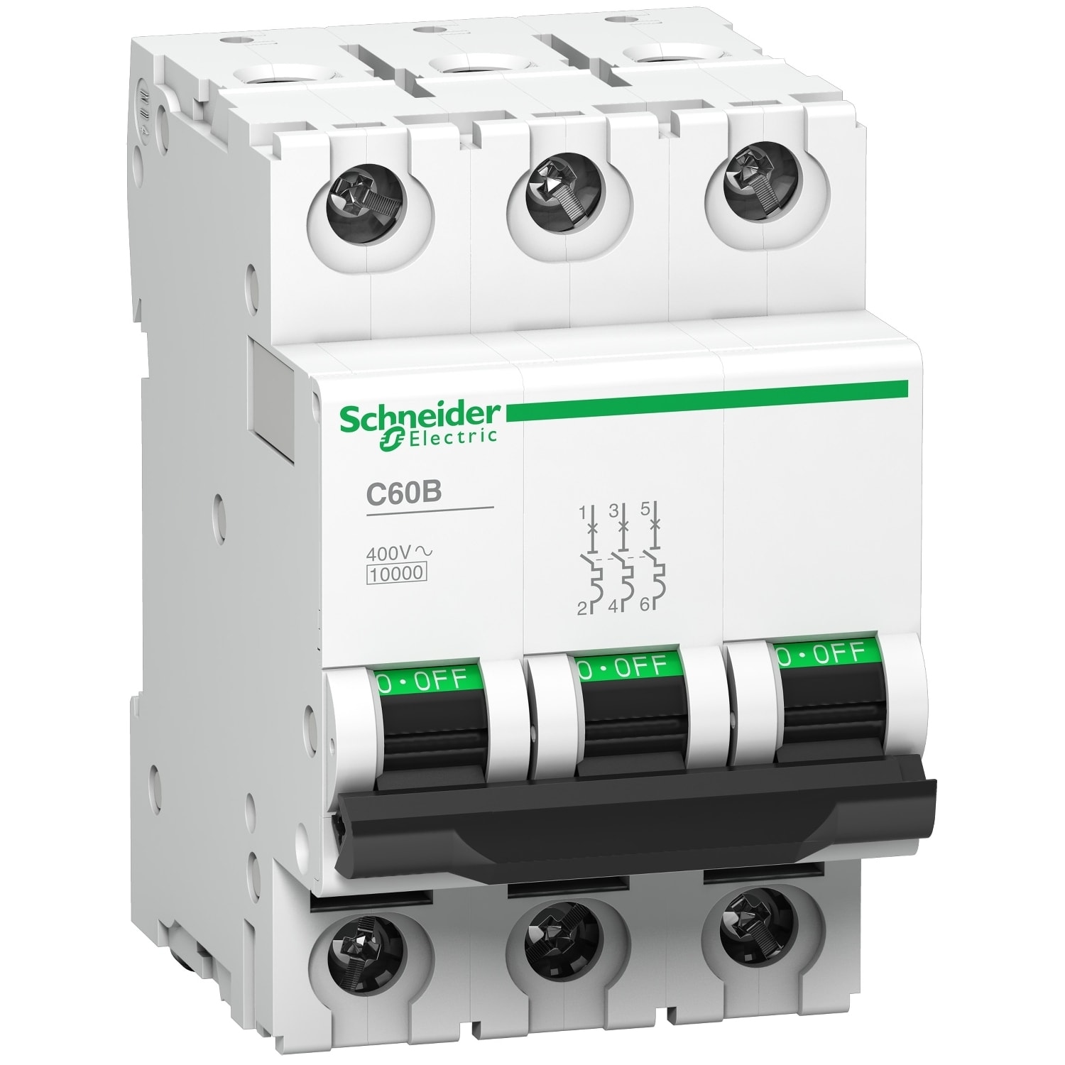 Schneider Electric - A9N26265 C60B 63-3 Selektivt Kombivern