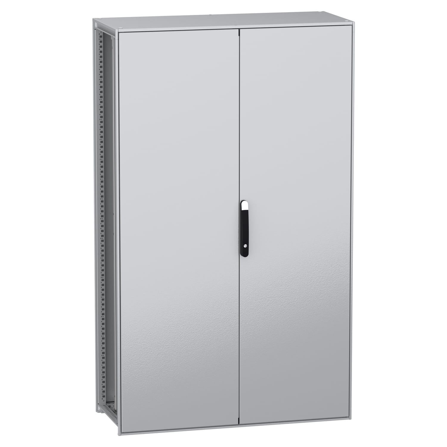 Schneider Electric - Gulvskap SFN  m/m,pl 2000x120